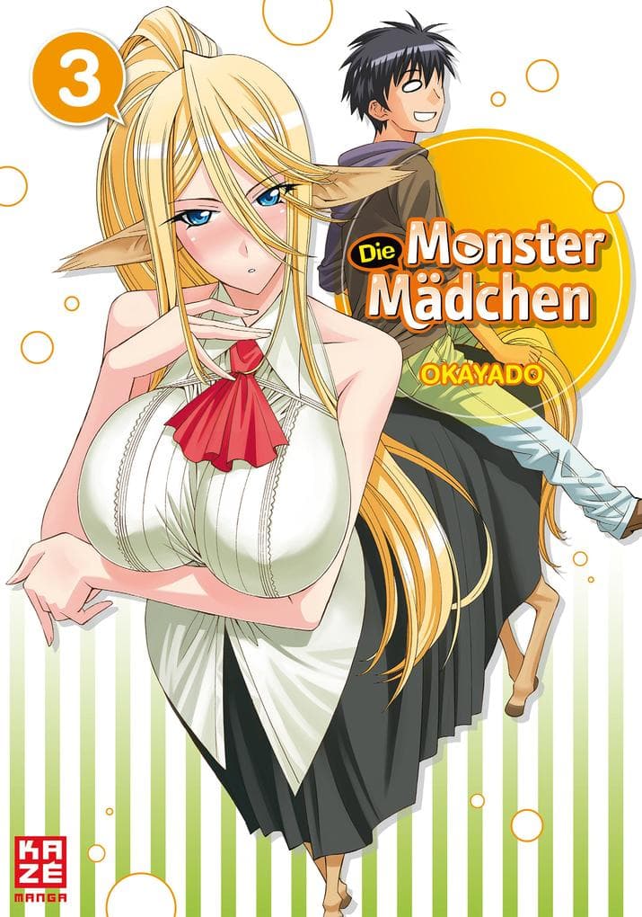 Die Monster Mädchen - Band 3