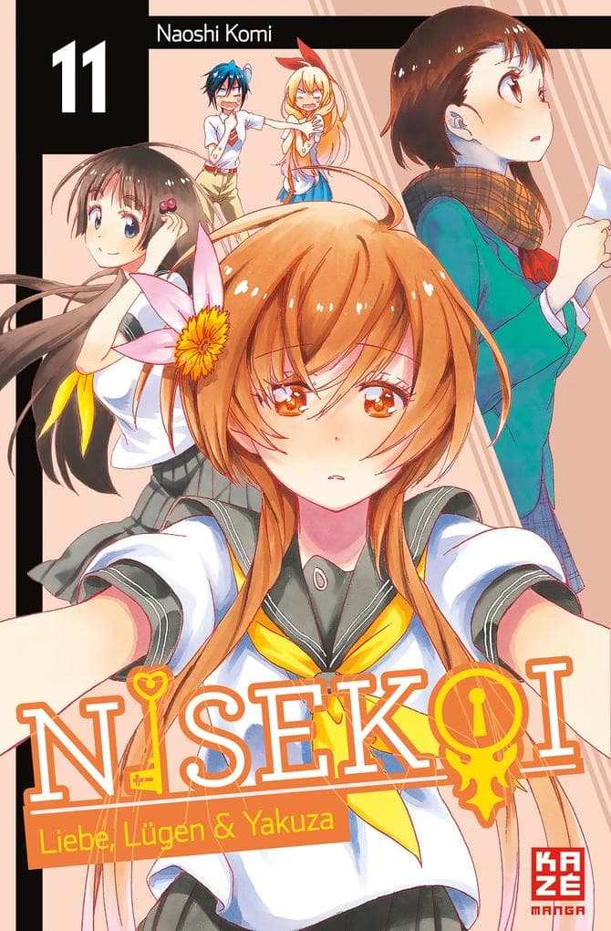 Nisekoi - Band 11