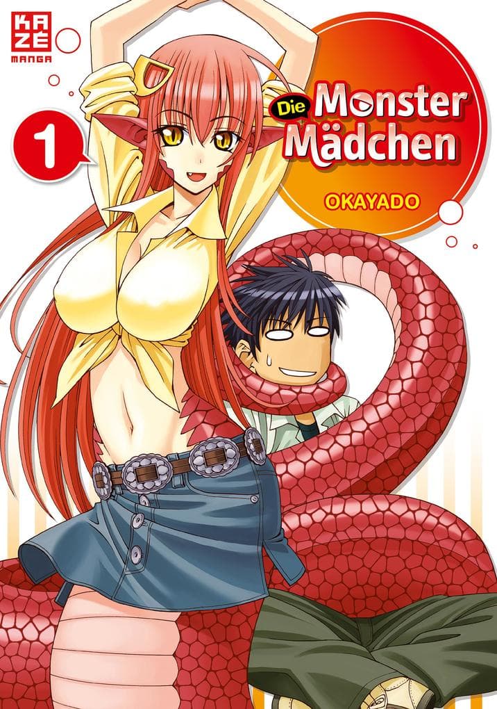 Die Monster Mädchen - Band 1