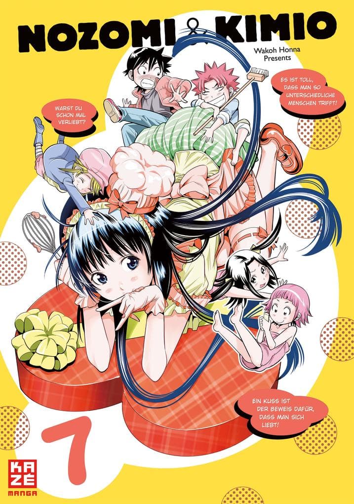 Nozomi & Kimio - Band 7