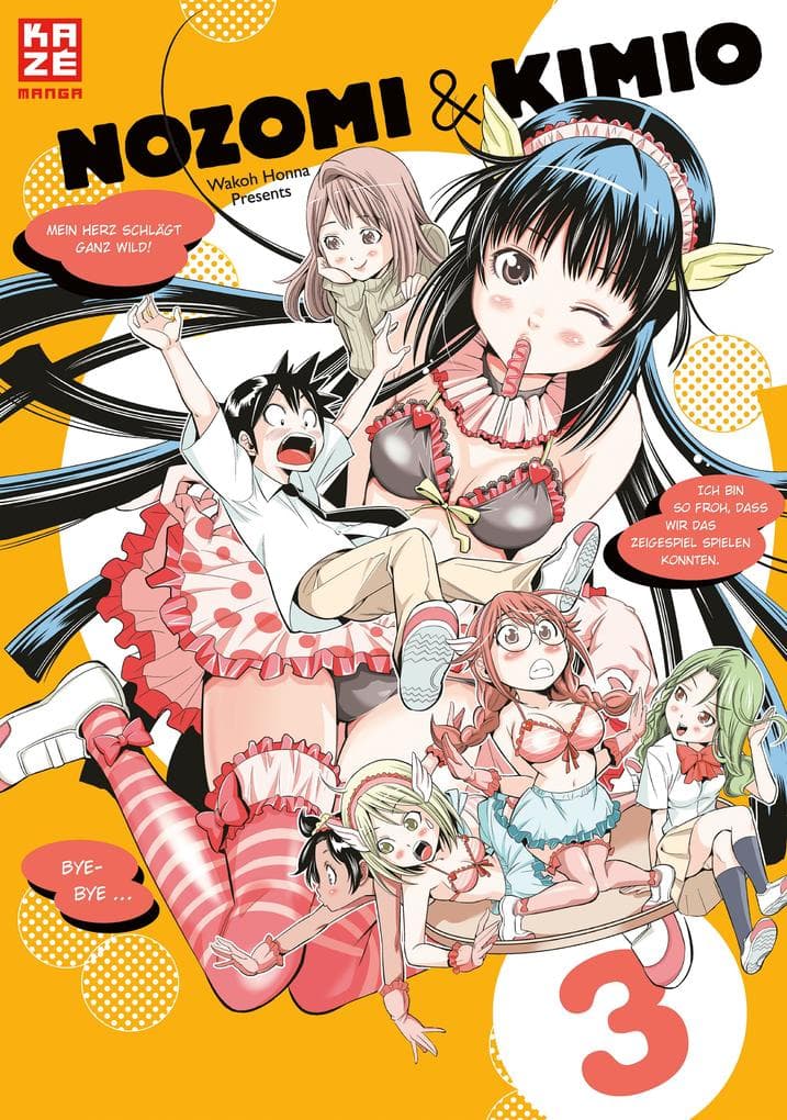 Nozomi & Kimio - Band 3