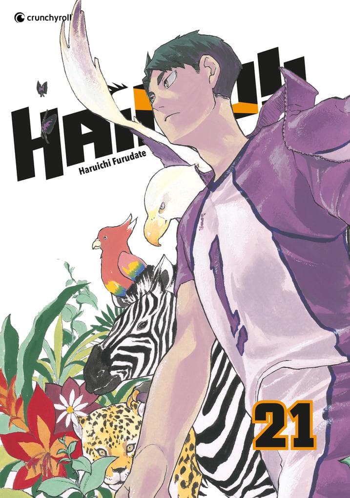 Haikyu!! - Band 21