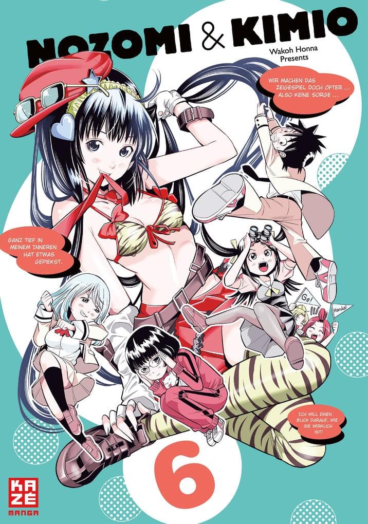 Nozomi & Kimio - Band 6