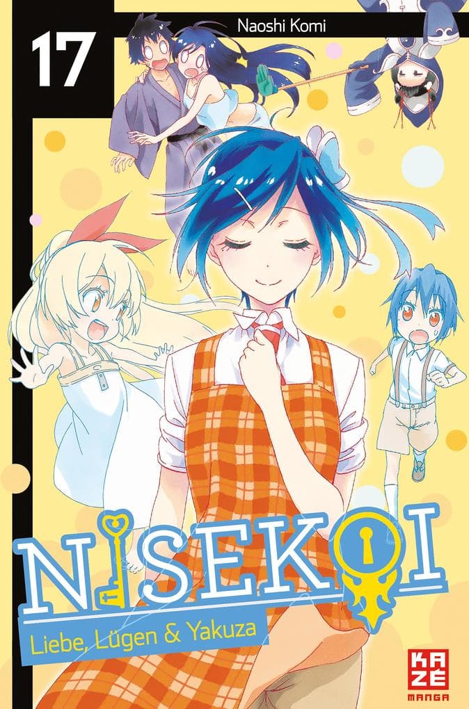 Nisekoi - Band 17