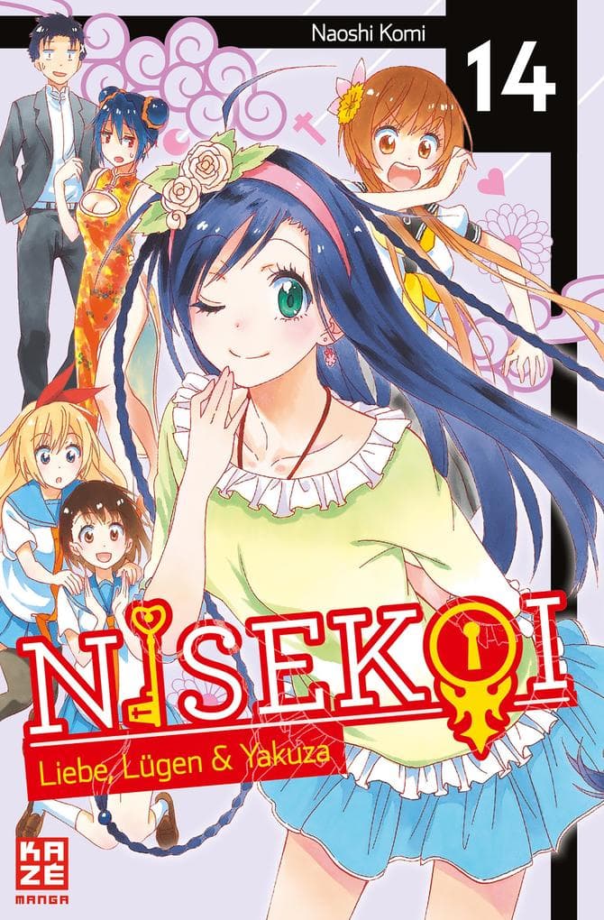 Nisekoi - Band 14