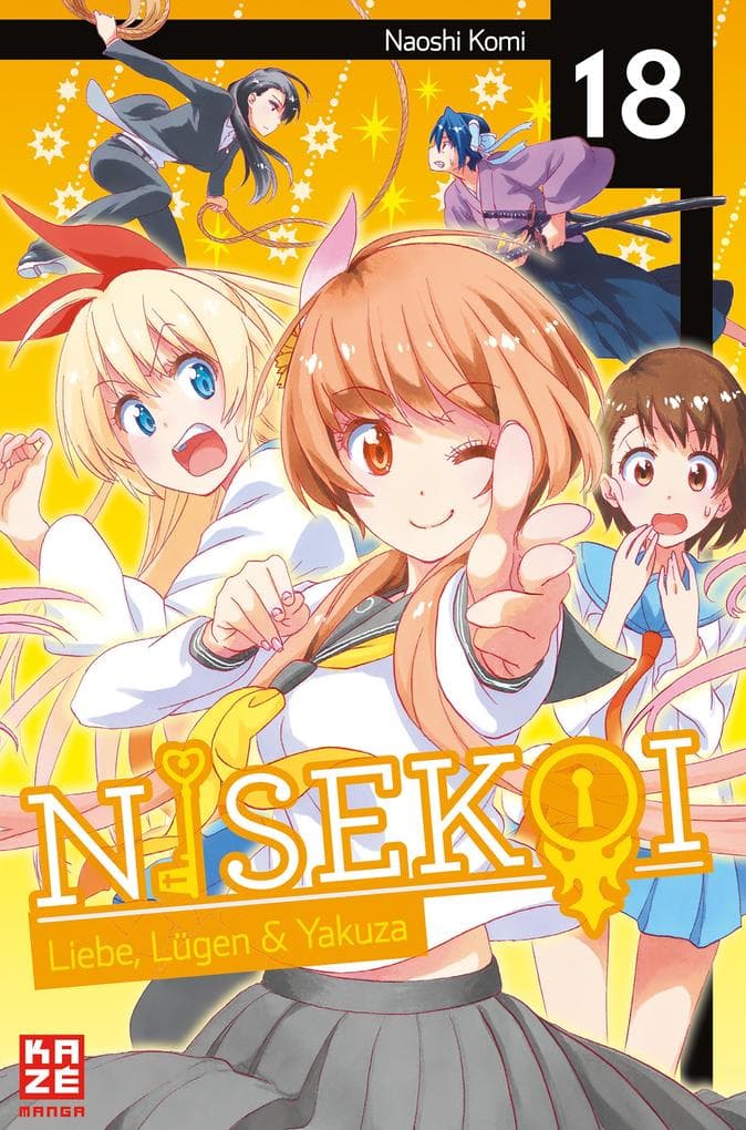 Nisekoi - Band 18