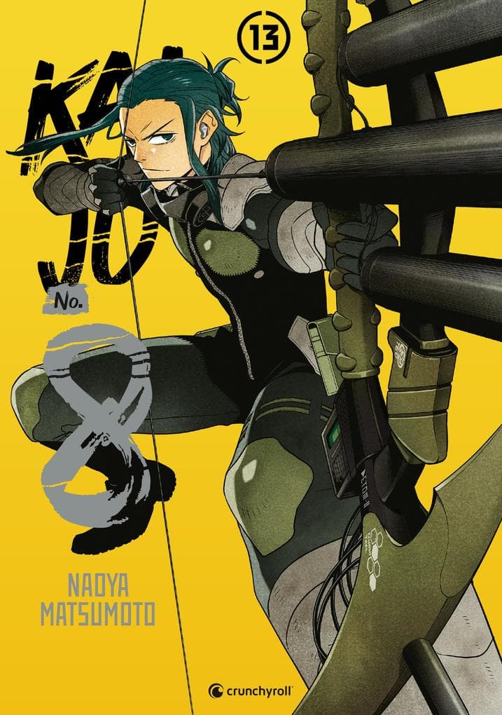 Kaiju No. 8 - Band 13