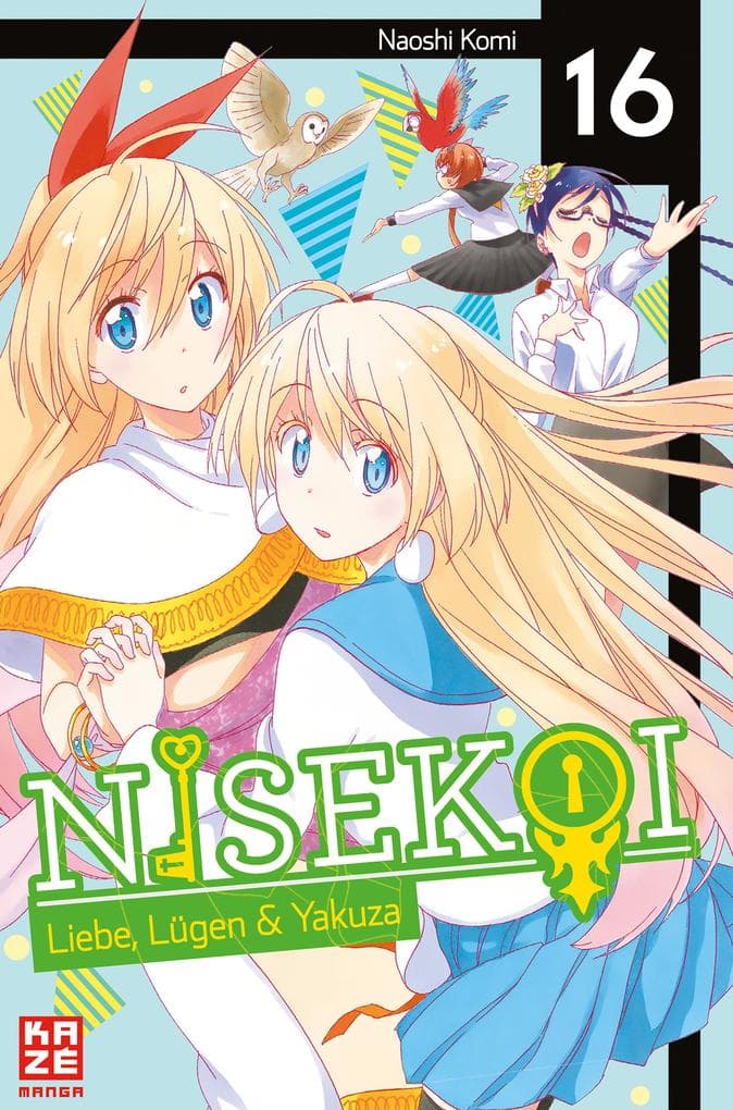 Nisekoi - Band 16
