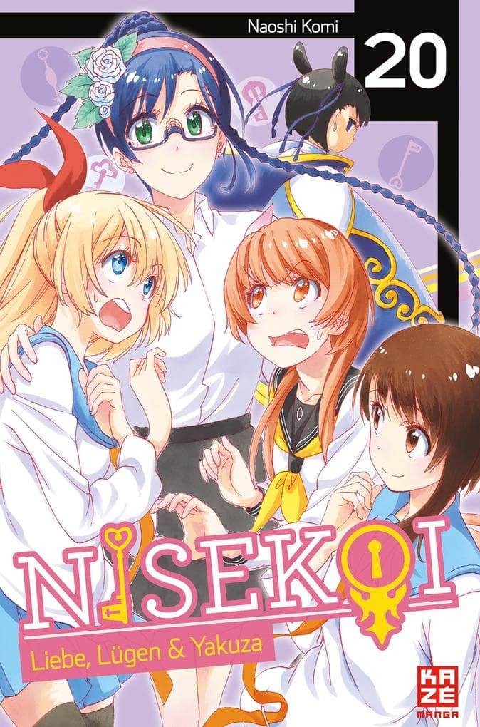 Nisekoi - Band 20