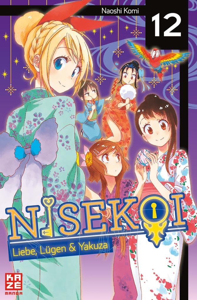 Nisekoi - Band 12
