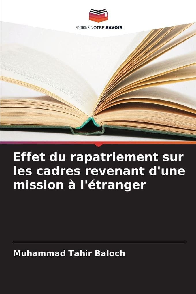 Effet du rapatriement sur les cadres revenant d'une mission à l'étranger