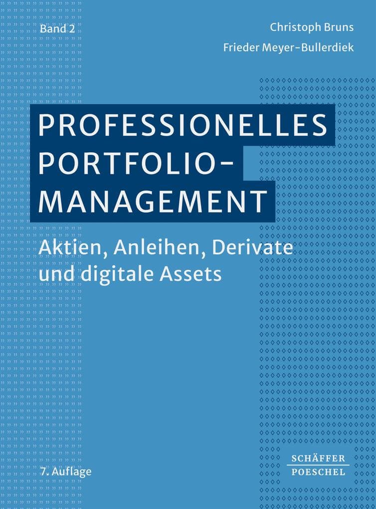 Professionelles Portfoliomanagement (Band 2)