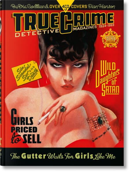 True Crime Detective Magazines
