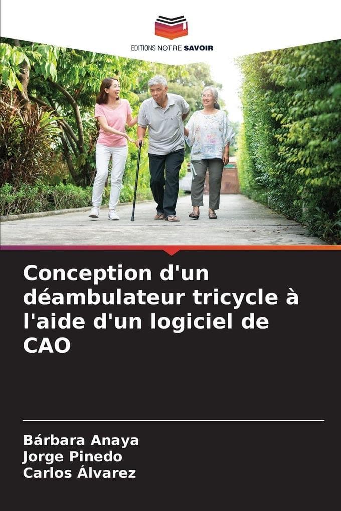 Conception d'un déambulateur tricycle à l'aide d'un logiciel de CAO