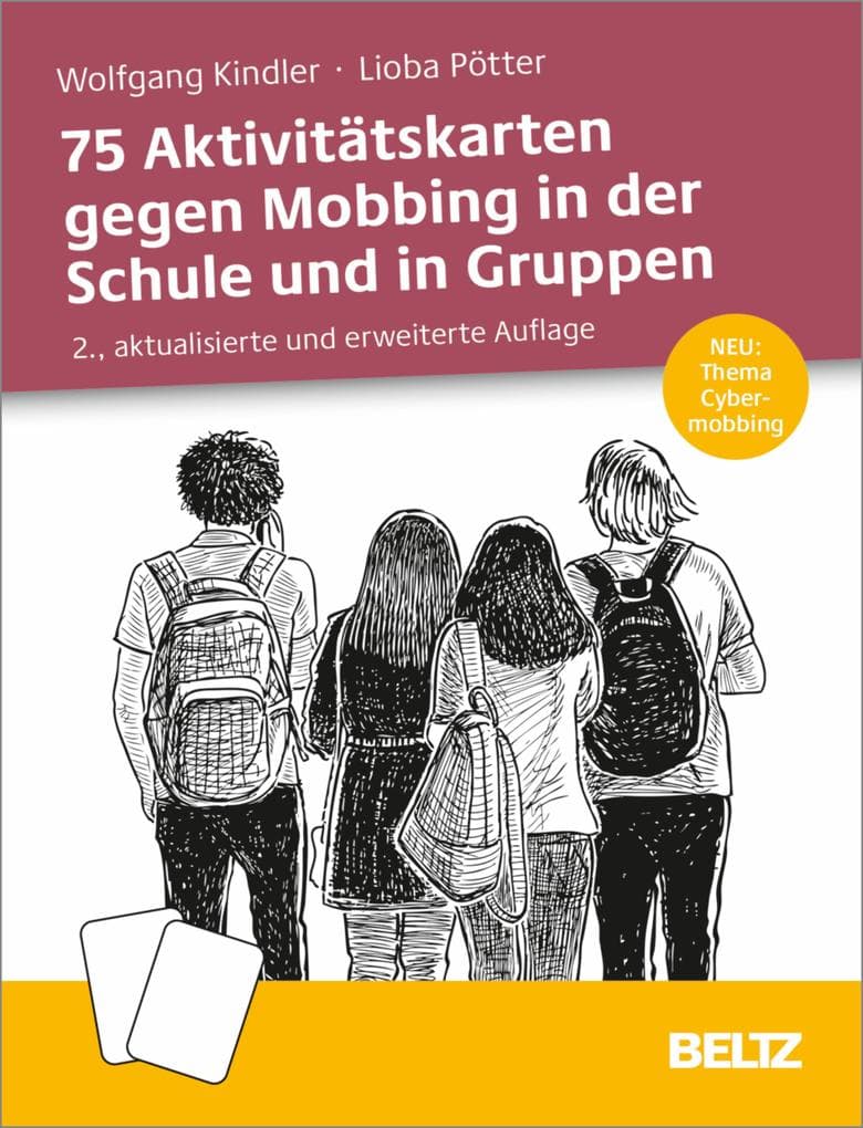 75 Aktivitätskarten gegen Mobbing in der Schule und in Gruppen