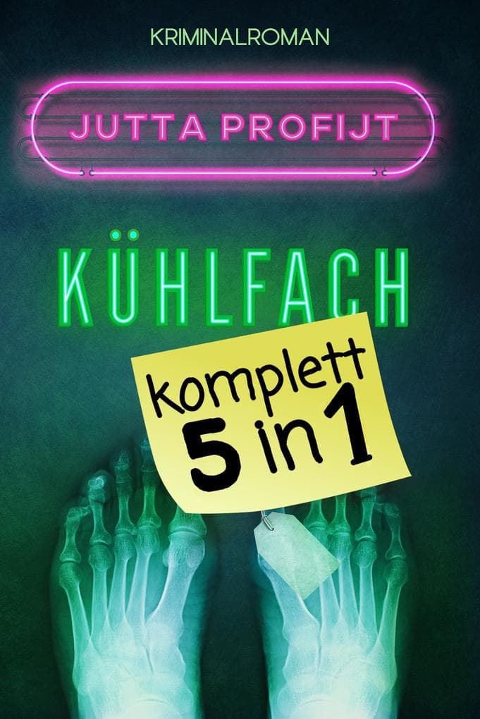 Komplette Kühlfach Reihe