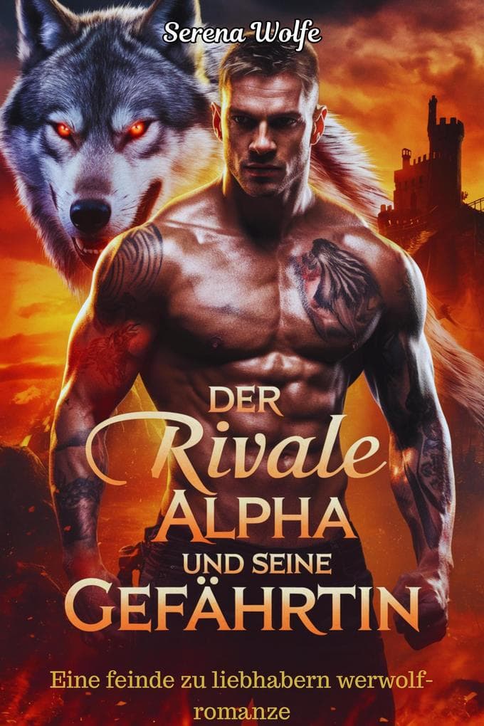 Der rivale Alpha und seine gefährtin: Eine feinde zu liebhabern werwolf-romanze