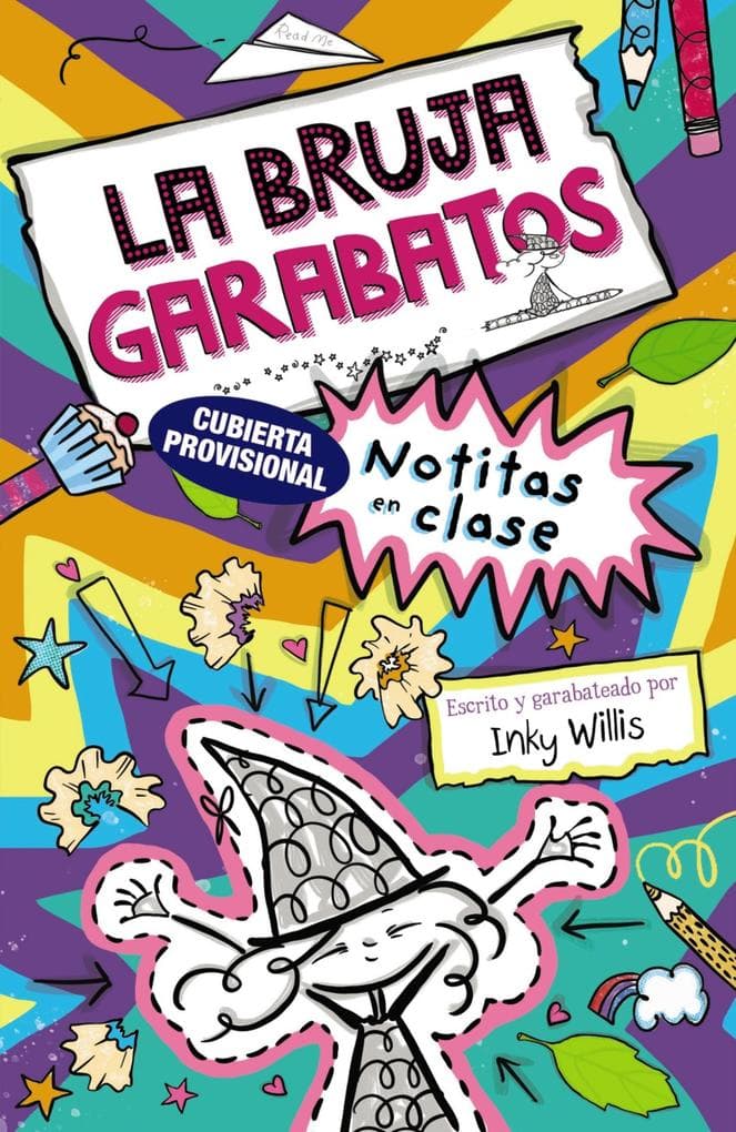 La bruja Garabatos, 1. Notitas en clase