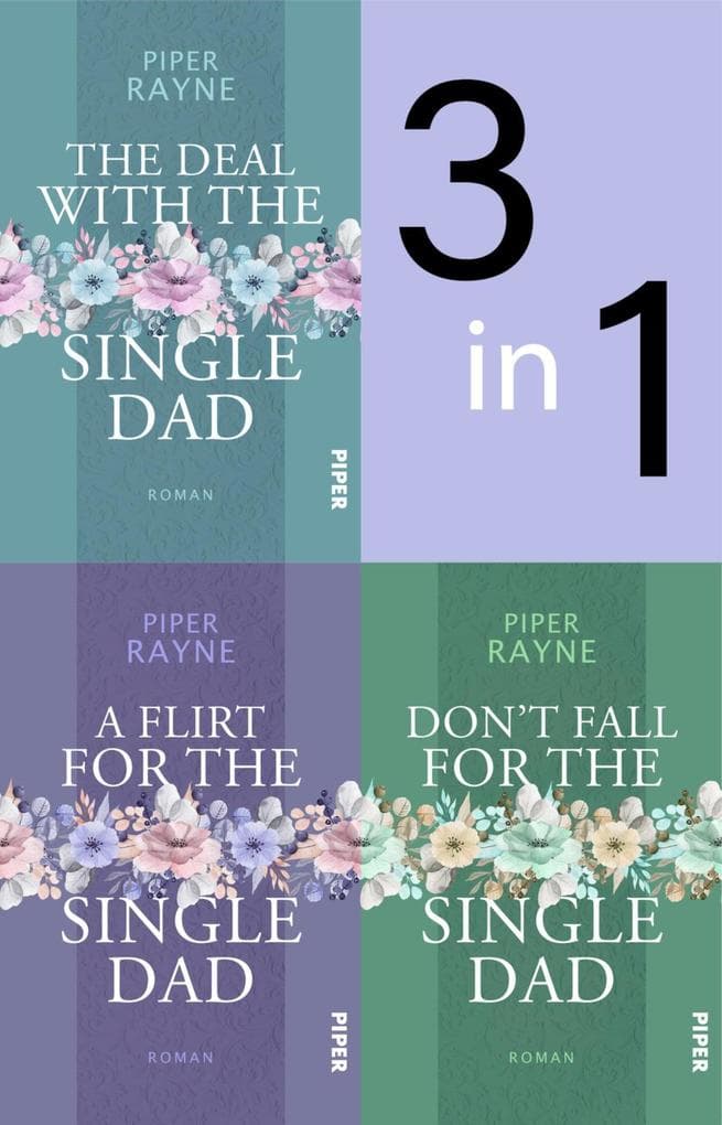 Bundle: Single Dad's Club 1-3