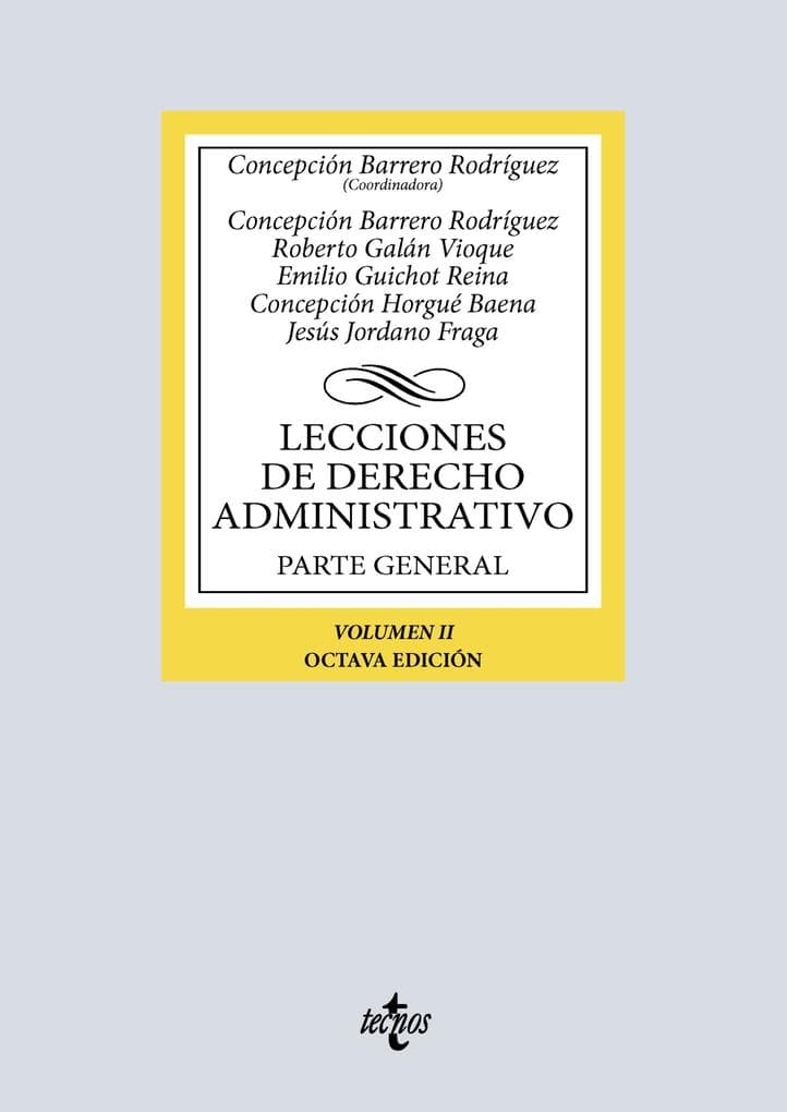 Lecciones de Derecho Administrativo