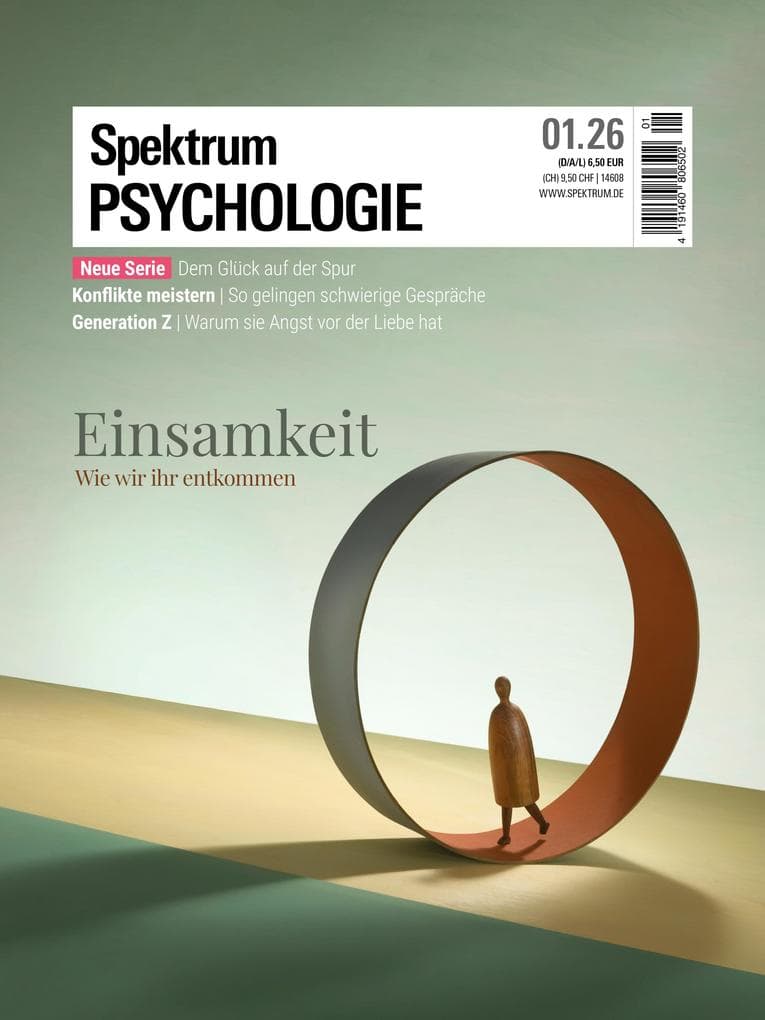 Spektrum Psychologie 1/2026 Einsamkeit