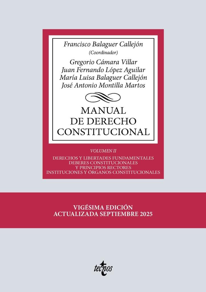 Manual de Derecho Constitucional