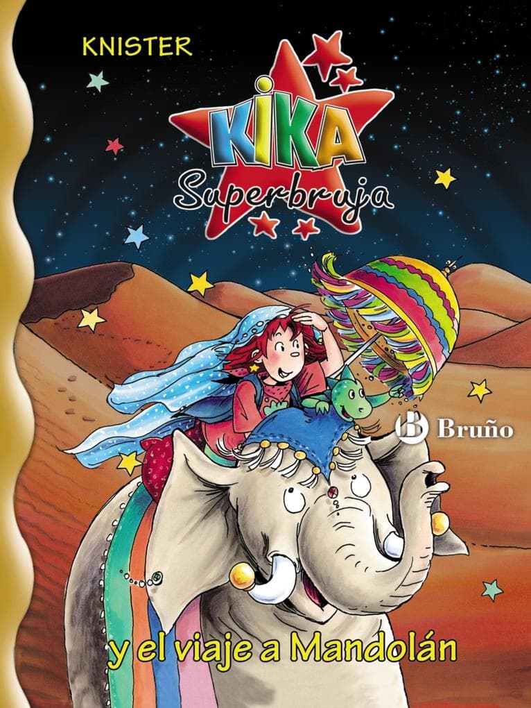 Kika Superbruja y el viaje a Mandolán