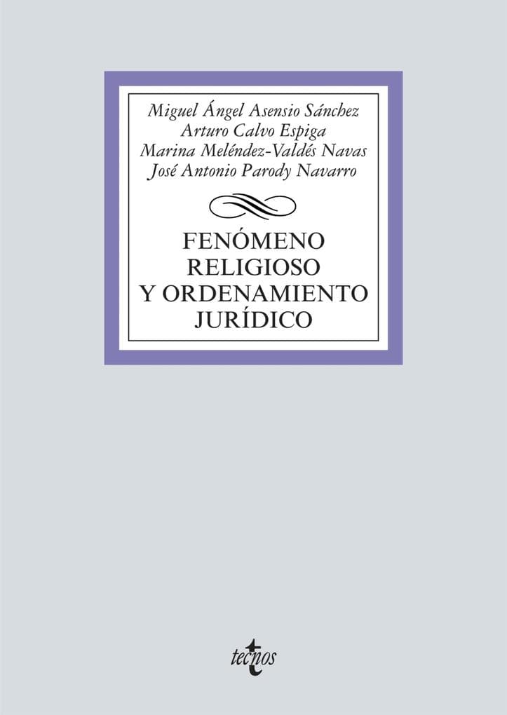 Fenómeno religioso y ordenamiento jurídico