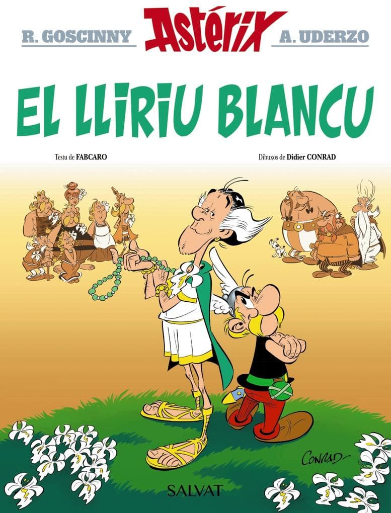 El Lliriu Blancu