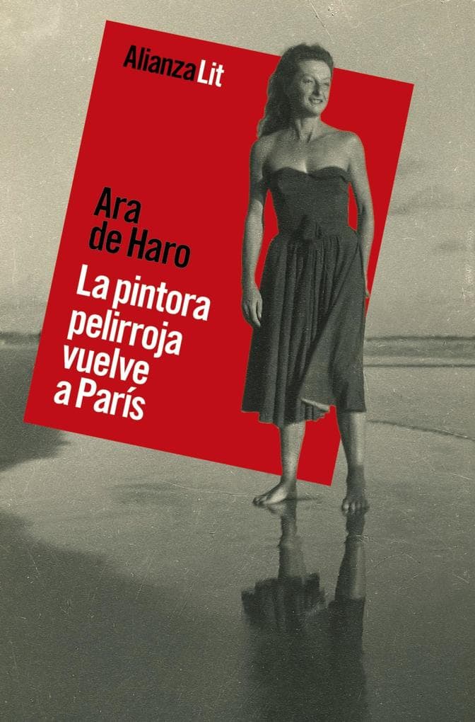 La pintora pelirroja vuelve a París
