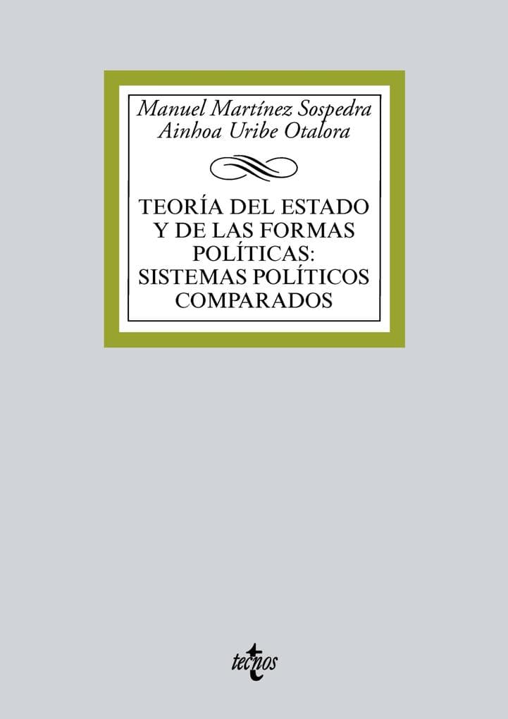 Teoría del Estado y de las formas políticas:sistemas políticos comparados