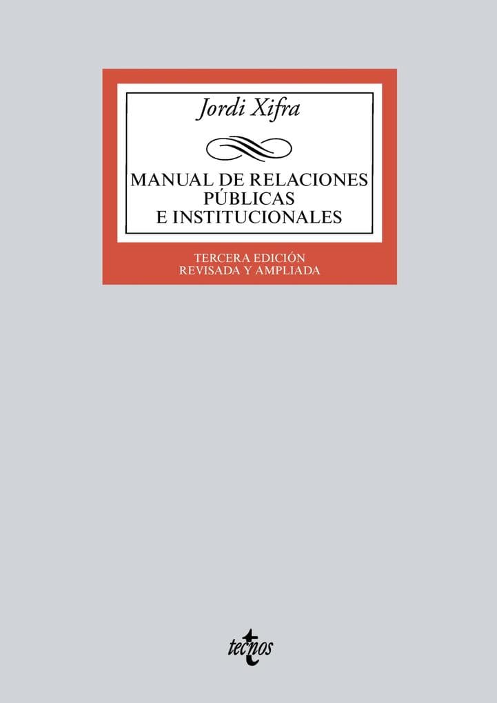 Manual de Relaciones Públicas e Institucionales