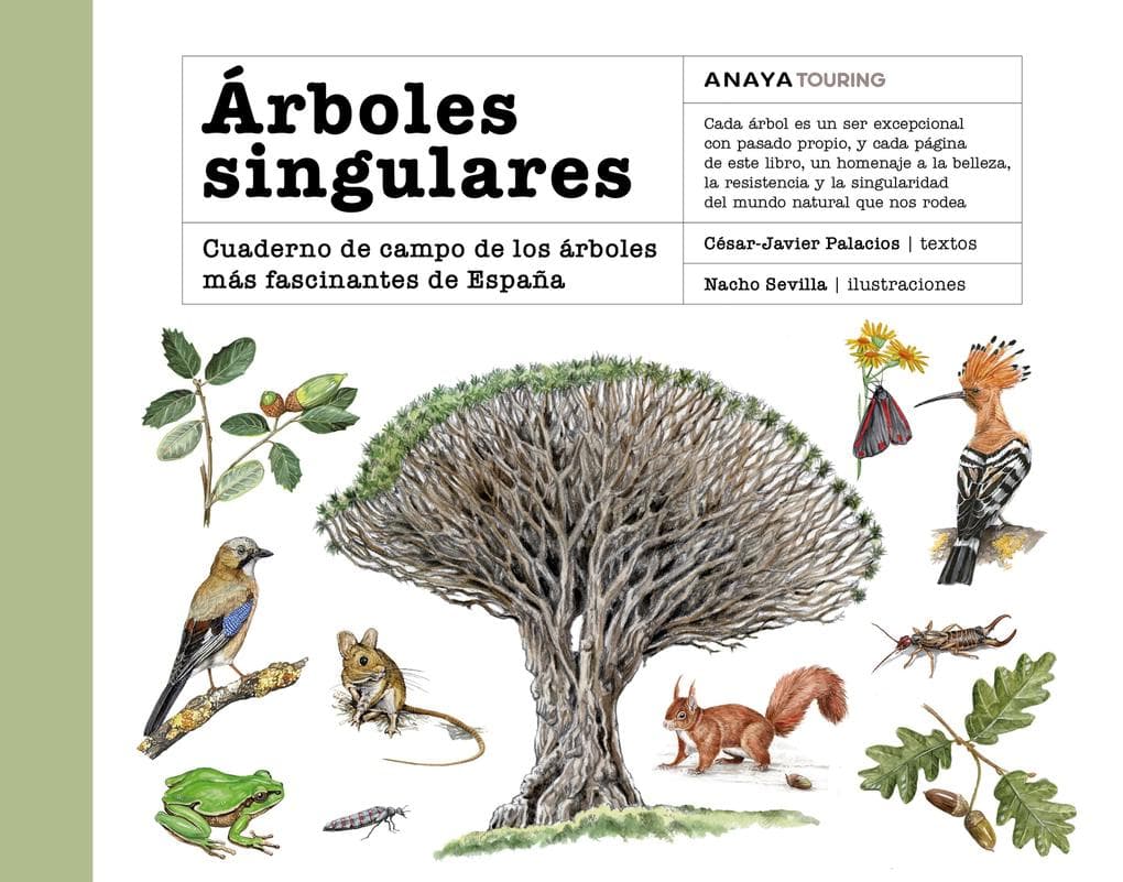 Árboles singulares