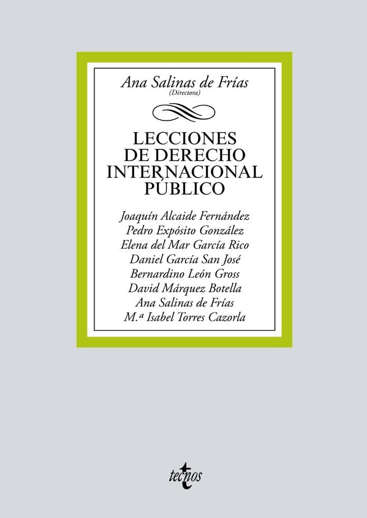 Lecciones de Derecho Internacional Público