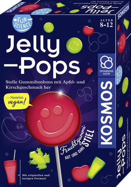 Fun Science Jelly Pops