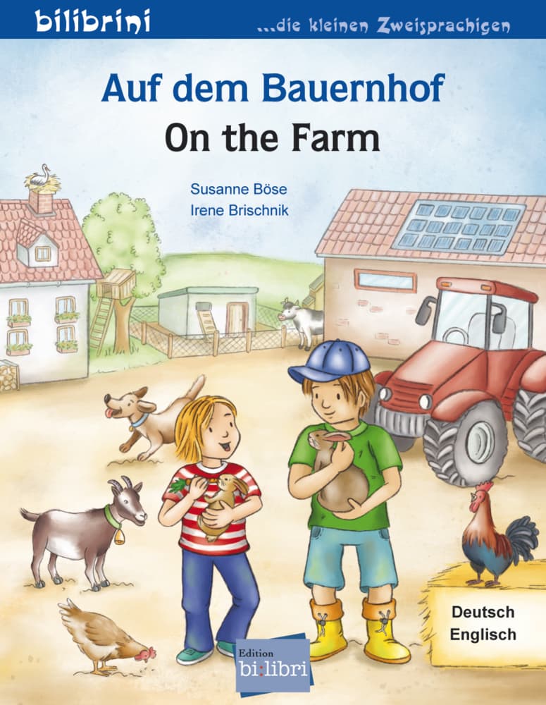 Auf dem Bauernhof (Deutsch-Englisch)