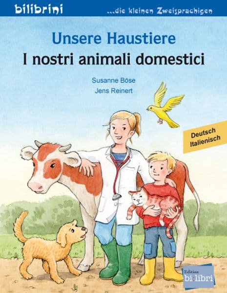 Unsere Haustiere (Deutsch-Italienisch)
