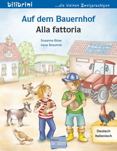 Auf dem Bauernhof (Deutsch-Italienisch)