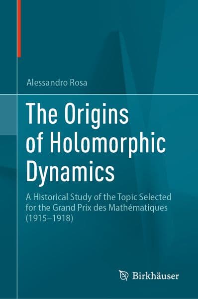 The Origins of Holomorphic Dynamics