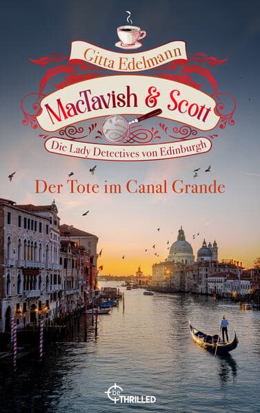 MacTavish & Scott - Der Tote im Canal Grande