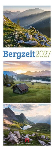 Bergzeit Triplet-Kalender 2027
