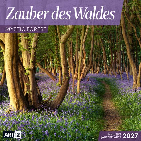 Zauber des Waldes Kalender 2027 - 30x30 - Art12