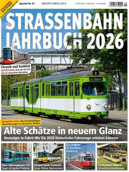 Strassenbahn Jahrbuch 2026