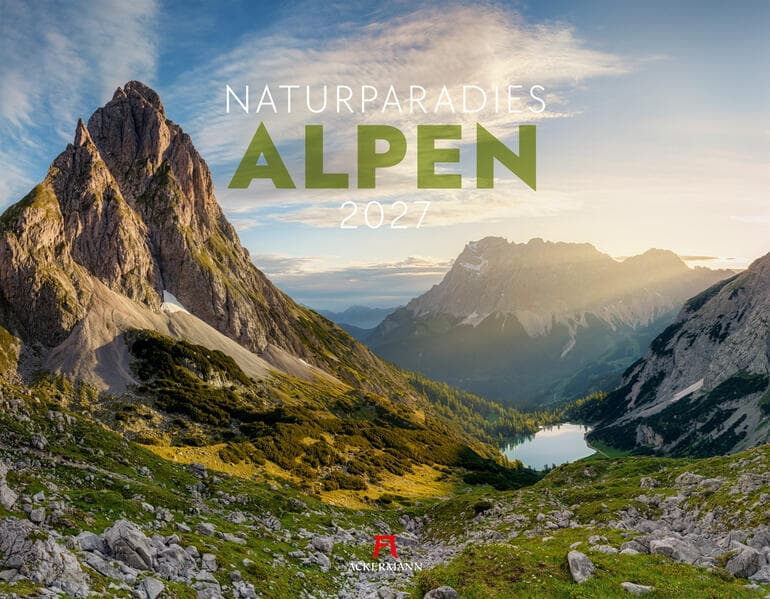 Naturparadies Alpen Kalender 2027