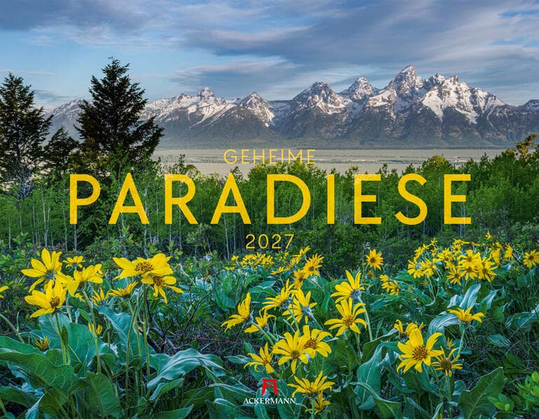 Geheime Paradiese Kalender 2027