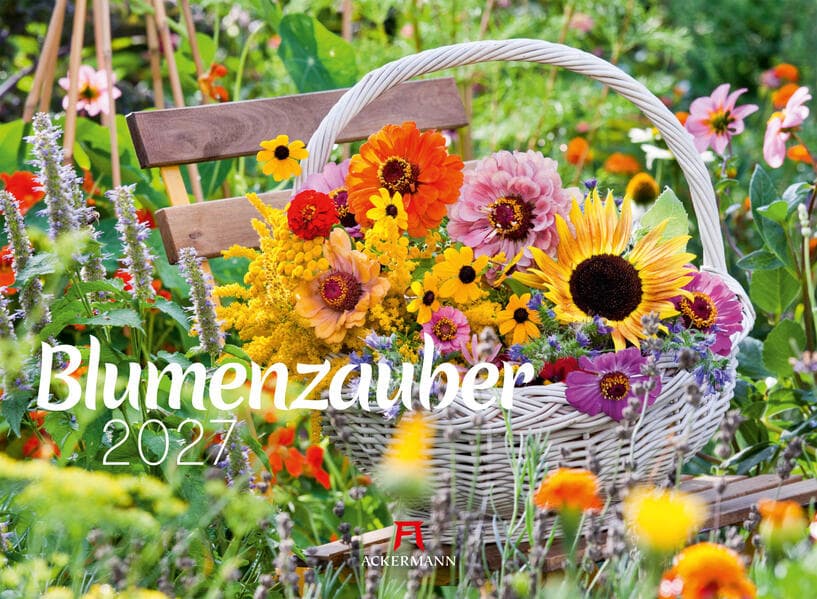 Blumenzauber Kalender 2027