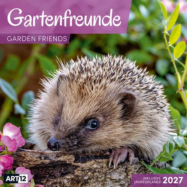 Gartenfreunde Kalender 2027 - 30x30 - Art12