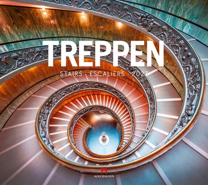 Treppen Kalender 2027