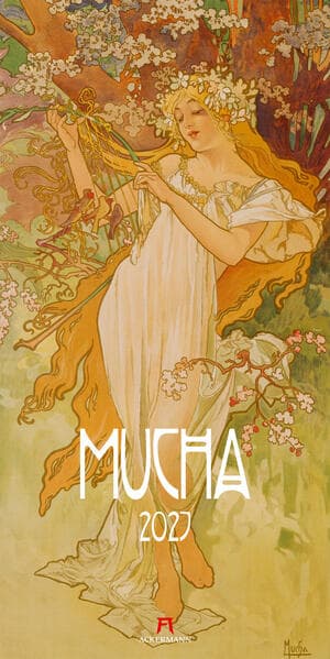 Alfons Mucha Kalender 2027