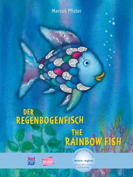 Der Regenbogenfisch (Deutsch-Englisch)